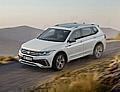 Umfassendes Technologie-Update für die Tiguan Langversion